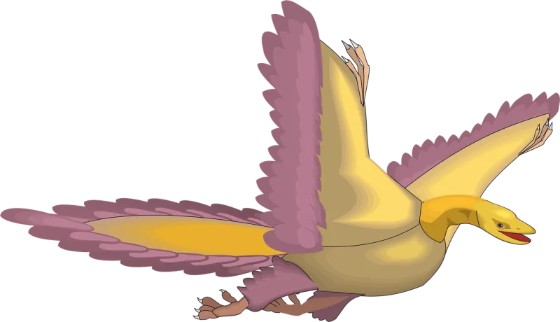 Bird Nature Flying Stickdatei – Kinder