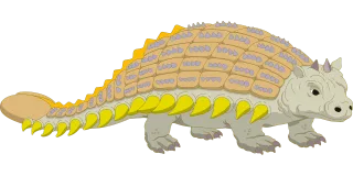 Dinosaur Reptile Ancient Stickdatei