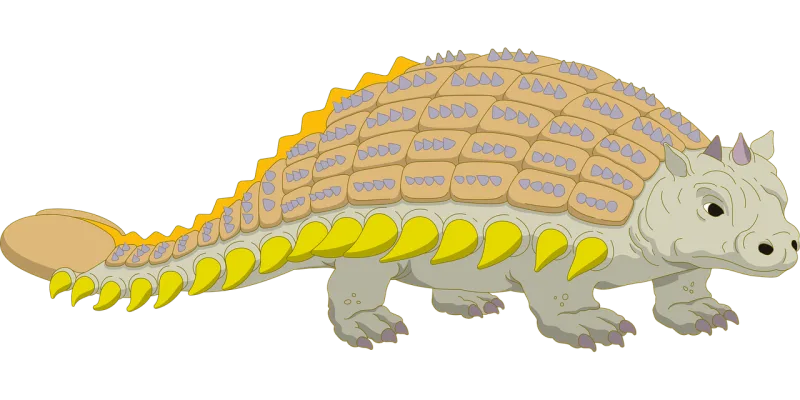 Dinosaur Reptile Ancient Stickdatei – Kinder