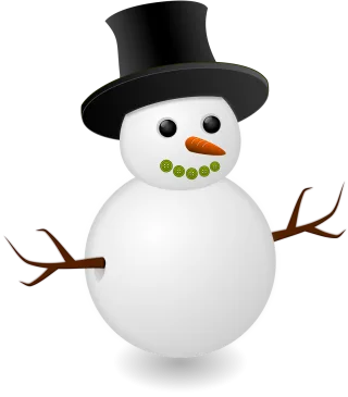 Snowman Season Holiday Stickdatei