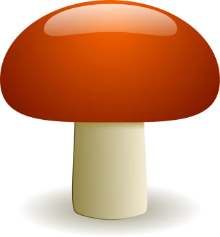 Mushroom Fungus Edible Stickdatei