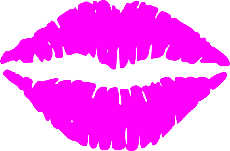 Lips Mouth Kiss Stickdatei – Herzen & Liebe