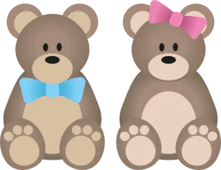 Teddy Teddy bear Child Stickdatei