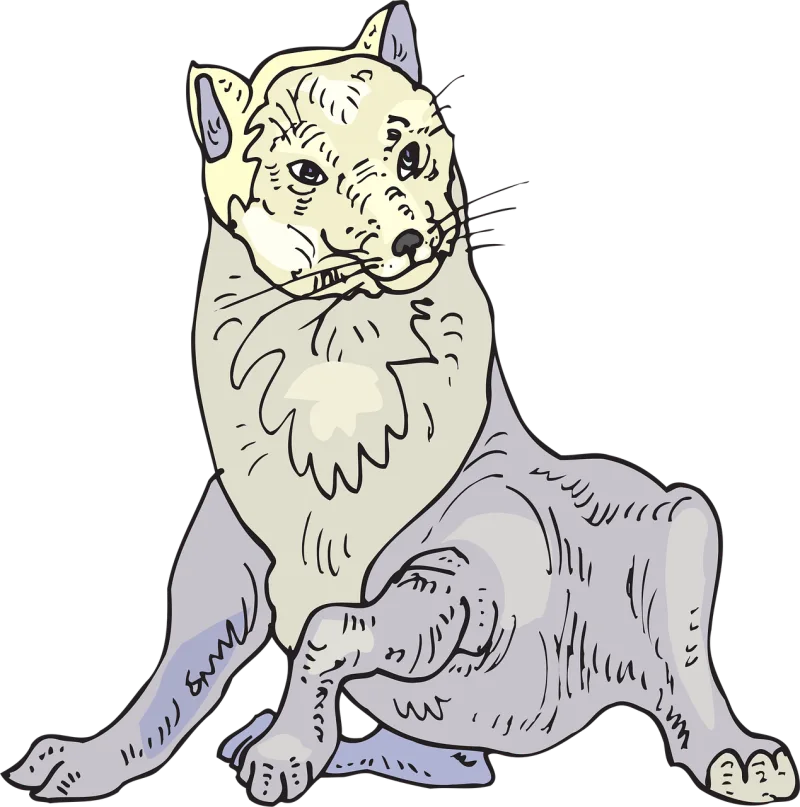 Fox Style Polar Stickdatei – Tiere