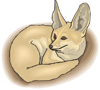 Fox Brown Large Stickdatei
