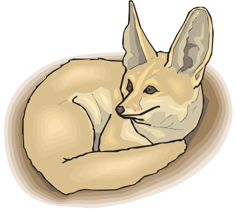 Fox Brown Large Stickdatei – Tiere