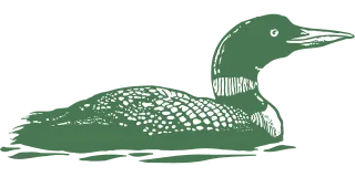 Green Bird Waterfowl Stickdatei
