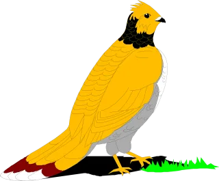 Grouse Bird Grass Stickdatei