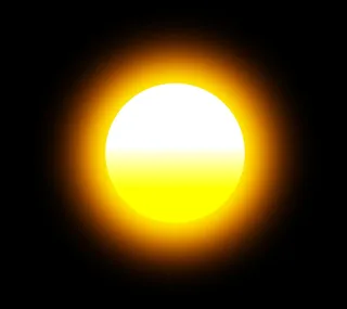 Sun Star Sunlight Stickdatei – Natur