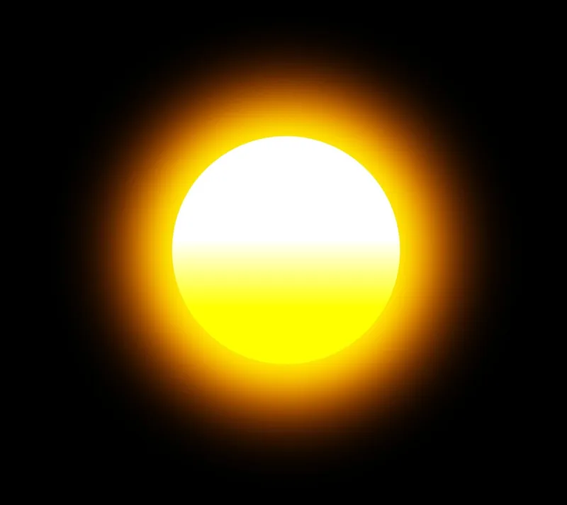 Sun Star Sunlight Stickdatei – Natur