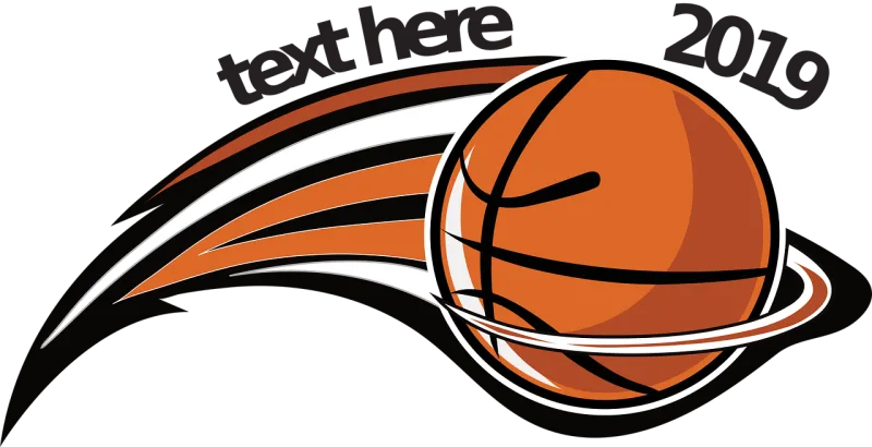 Basketball logo Logo Basketball Stickdatei – Sport