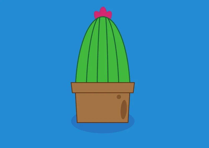Cactus Jack Travis Stickdatei – Natur