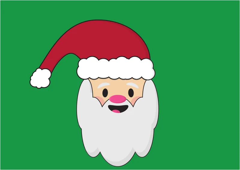 Santa December Costume Stickdatei – Weihnachten