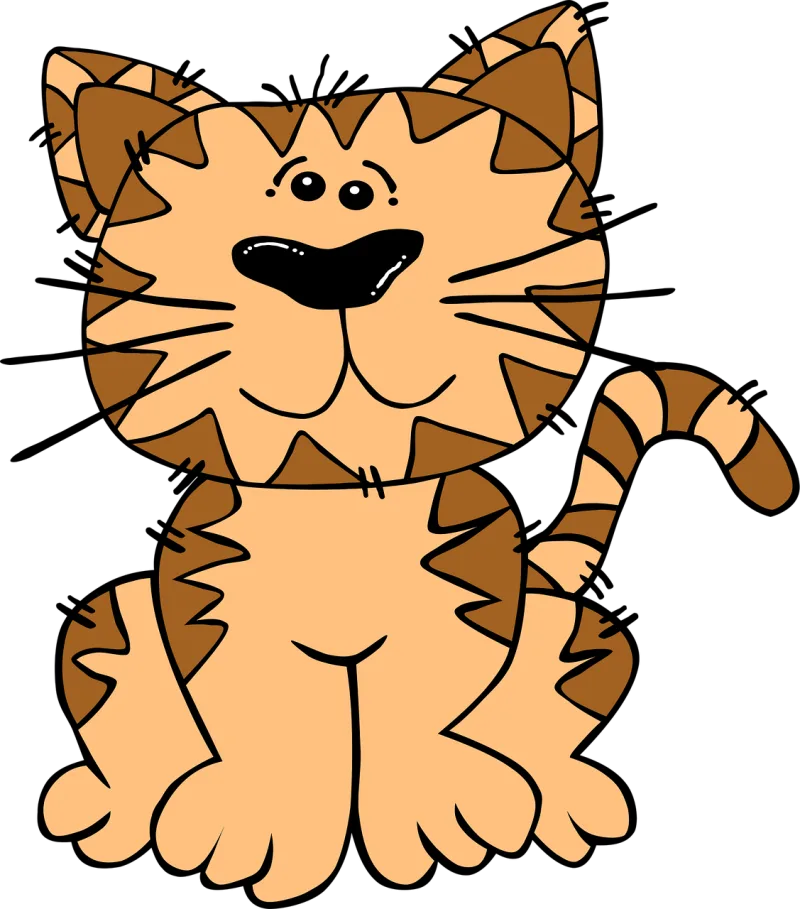 Cat Pet Animal Stickdatei – Tiere