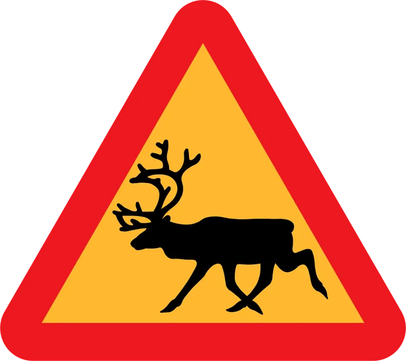 Safety Road Information Stickdatei – Weihnachten