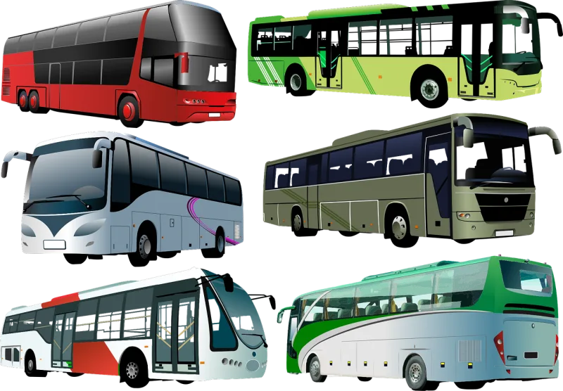 City bus Tourist bus Transport Stickdatei – Fahrzeuge