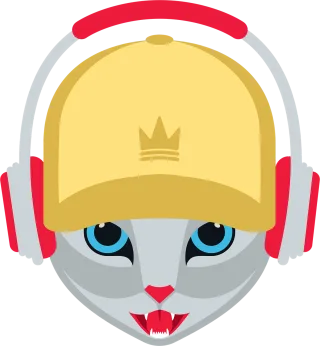 Cat Kitty Feline Stickdatei