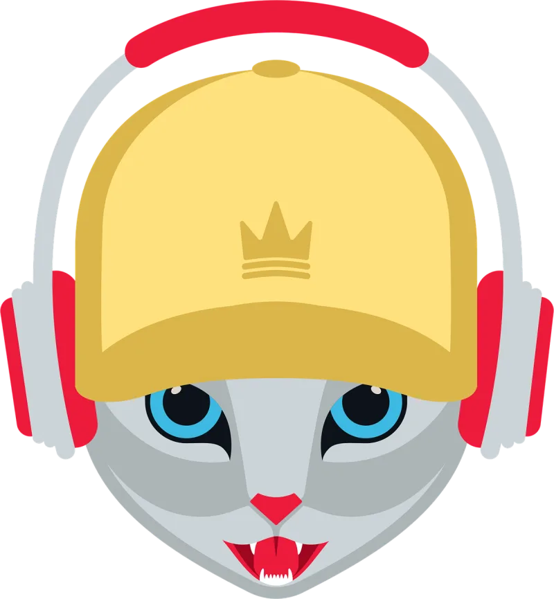 Cat Kitty Feline Stickdatei – Musik
