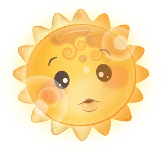 The sun Child Children Stickdatei
