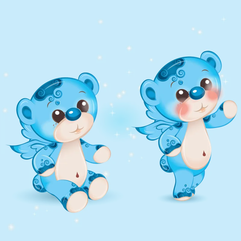 Teddy bears Teddy bear Toy Stickdatei – Kinder