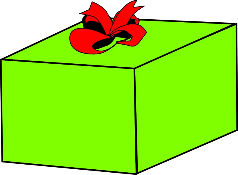 Box Gift Present Stickdatei – Weihnachten