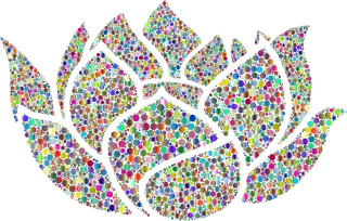 Lotus Flower wallpaper Flower Stickdatei