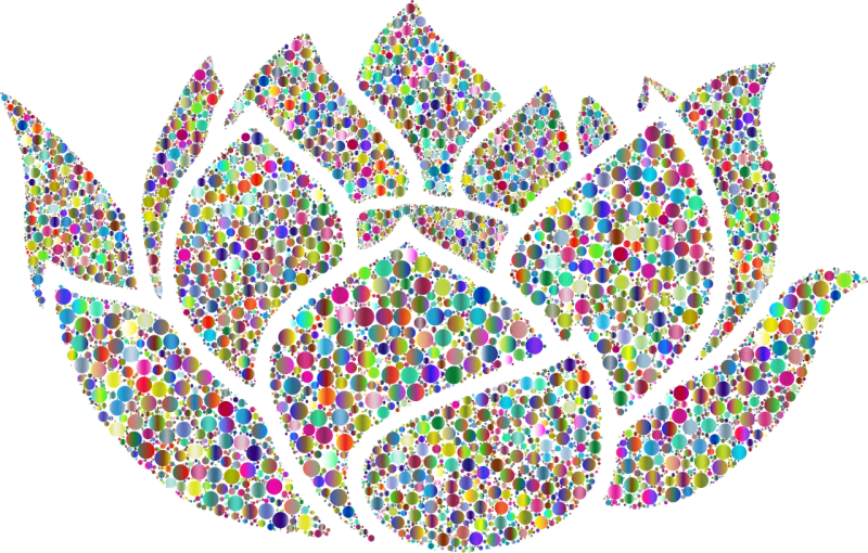Lotus Flower wallpaper Flower Stickdatei – Blumen
