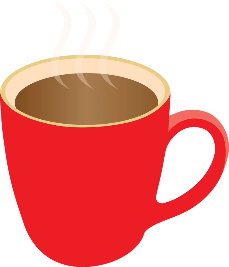 Cup Coffee Morning Stickdatei – Essen & Trinken