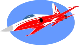 F5 e Tiger Northrop Stickdatei