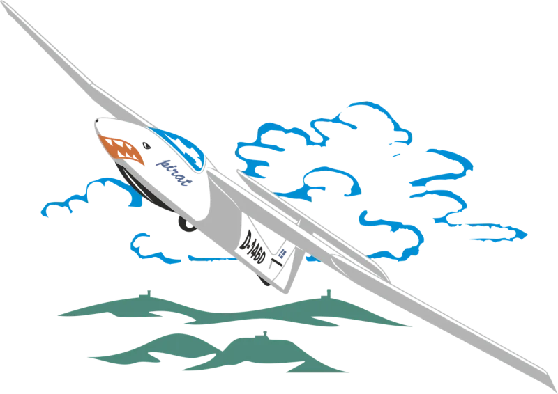 Glider Szd Pirate Stickdatei – Kinder