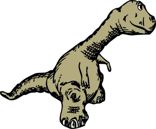 Dinosaur Ancient Prehistoric Stickdatei – Kinder