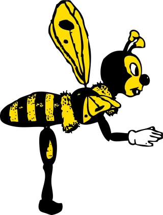 Bee Insect Honey Stickdatei