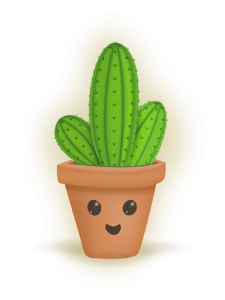 Cactus Dessert Nature Stickdatei