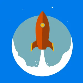 Cloud Space Starup Stickdatei