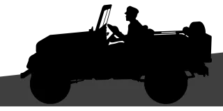 Car Vehicle Isolated Stickdatei