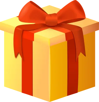 Vector Gift Box Stickdatei
