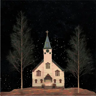 Church Jesus Christmas Stickdatei