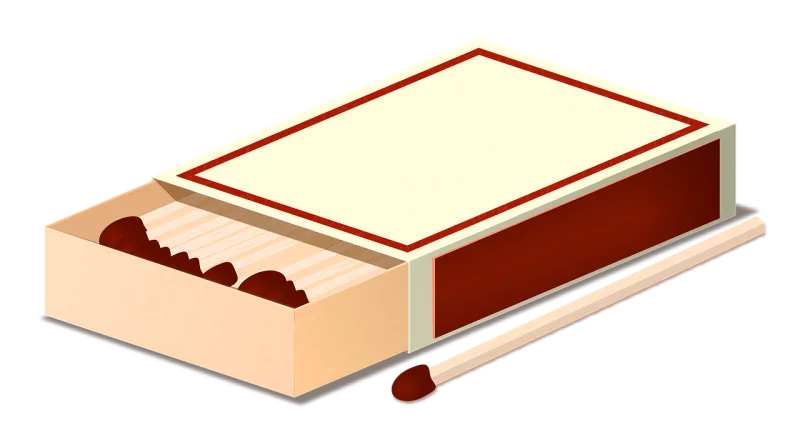 Matches Boxes Fire Stickdatei – Fahrzeuge