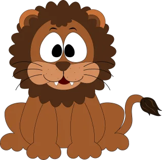 Loin Cartoon Inkscape Stickdatei