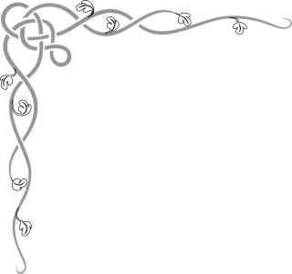 Border Flower wallpaper Leaves Stickdatei
