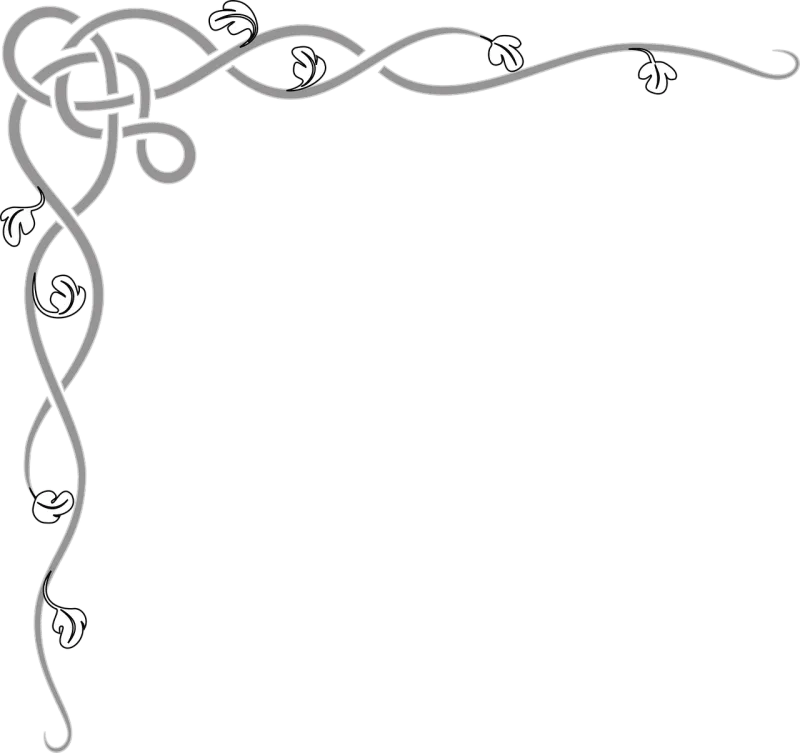 Border Flower wallpaper Leaves Stickdatei – Weihnachten