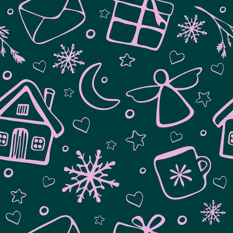 Background Card Celebration Stickdatei – Weihnachten