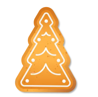 Tree Christmas December Stickdatei