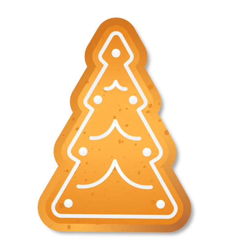 Tree Christmas December Stickdatei – Weihnachten