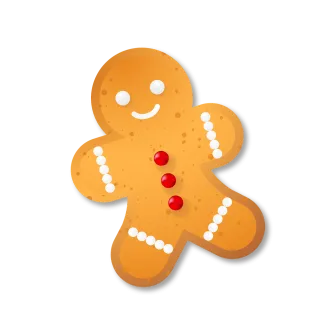 Doll Cookies Symbolic Stickdatei