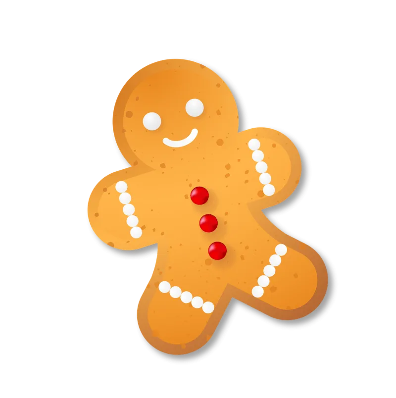 Doll Cookies Symbolic Stickdatei – Weihnachten