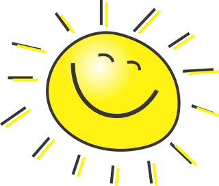 Sun Happy Sunshine Stickdatei