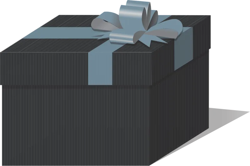 Box set Gift Box Stickdatei – Weihnachten