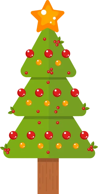 Christmas Decoration Winter Stickdatei