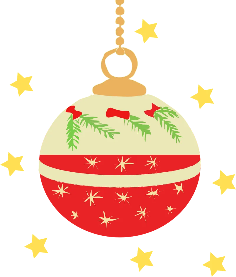Christmas Christmas ornament Christmas bombshell Stickdatei – Weihnachten